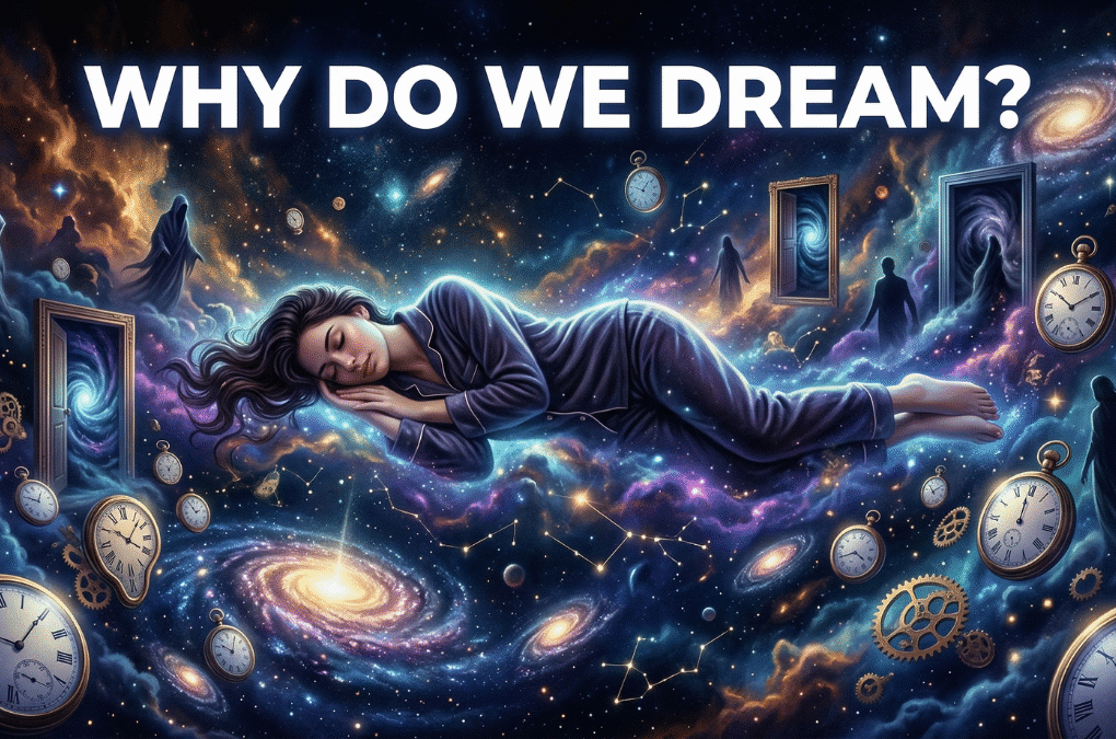 Why do we dream?