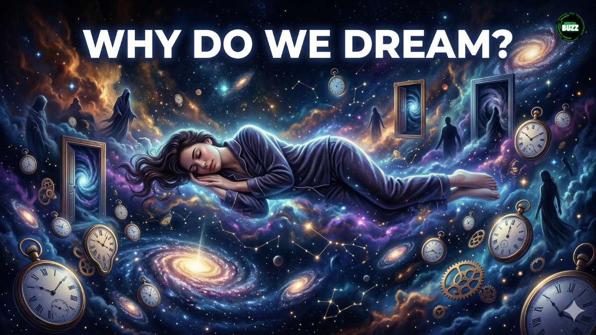Why do we dream?